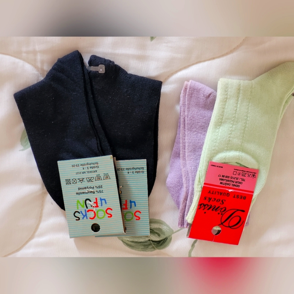 Kids age 3-4 years socks 4 pcs.
